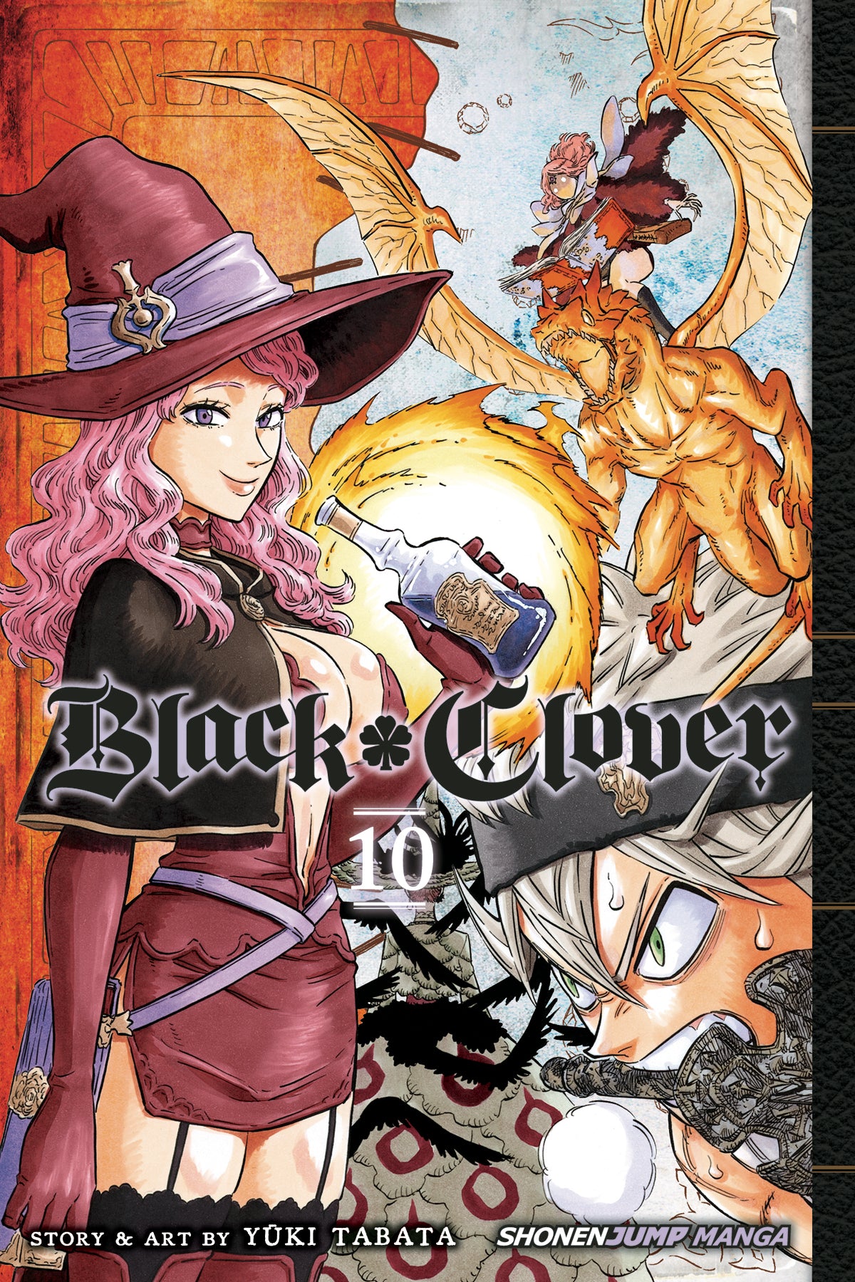 BLACK CLOVER GN VOL 10 COVER