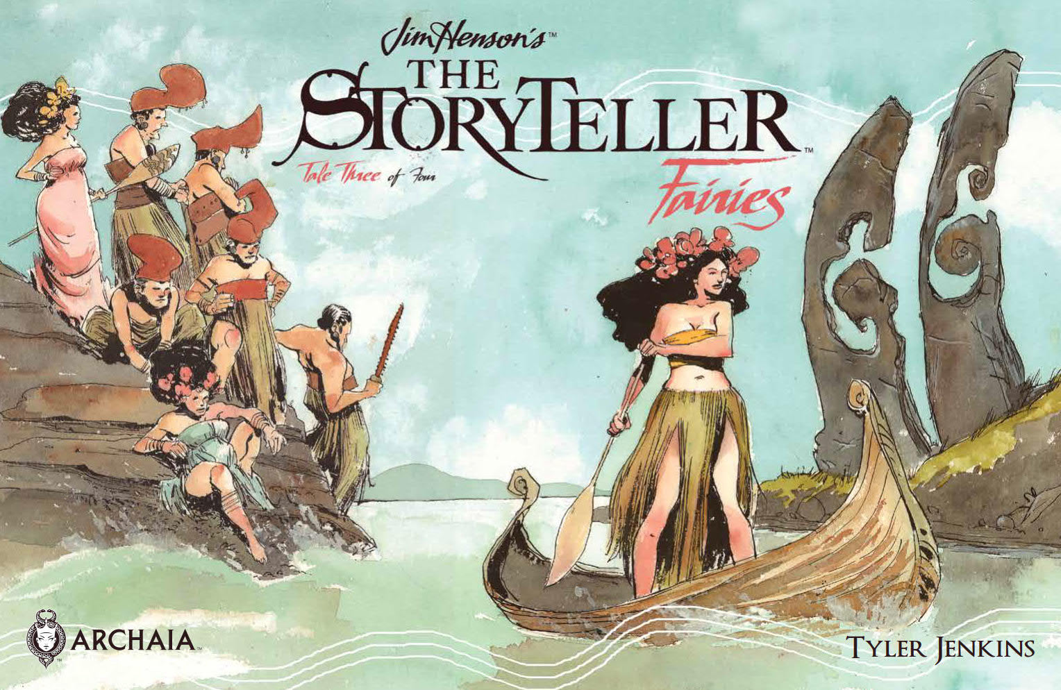 JIM HENSON STORYTELLER FAIRIES #3 (OF 4) COVER