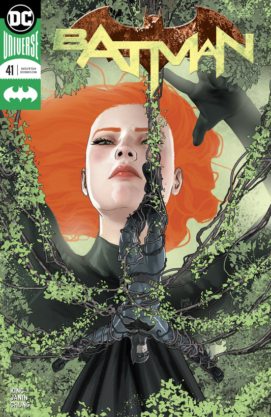 BATMAN #41 COVER