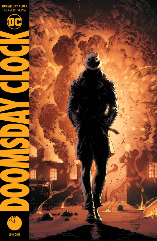 DOOMSDAY CLOCK #4 (OF 12) VARED COVER