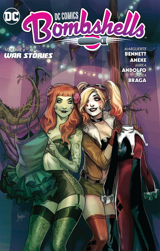 DC COMICS BOMBSHELLS TP VOL 06 WAR STORIES COVER