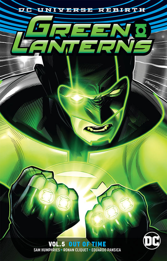 GREEN LANTERNS TP VOL 05 OUT OF TIME REBIRTH COVER