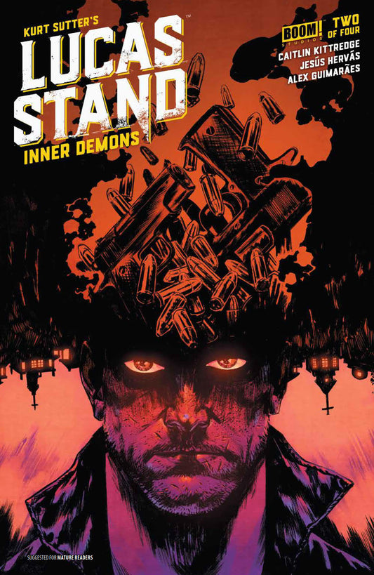 LUCAS STAND INNER DEMONS #2 (OF 4) (MR) COVER