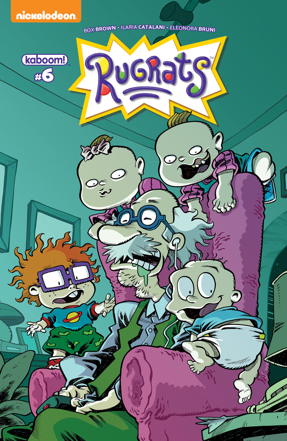 RUGRATS #6 COVER