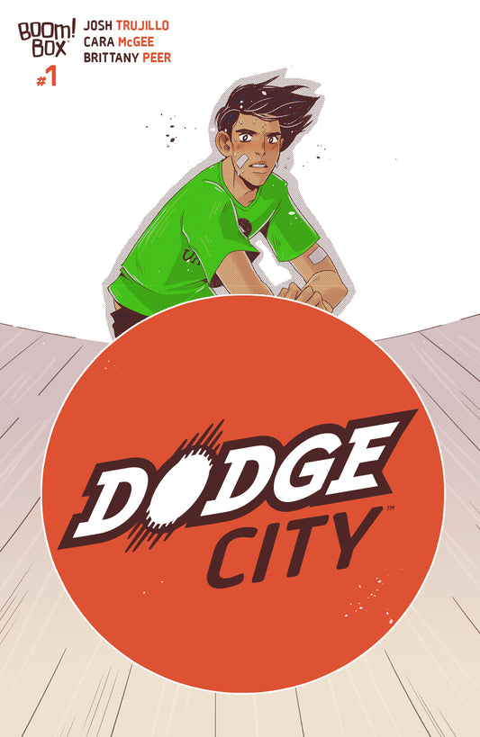 DODGE CITY #1 COVER