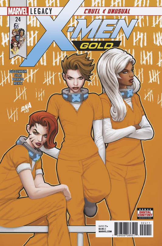 X-MEN GOLD #24 LEG COVER