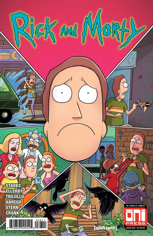 RICK & MORTY #36 CVR A COVER