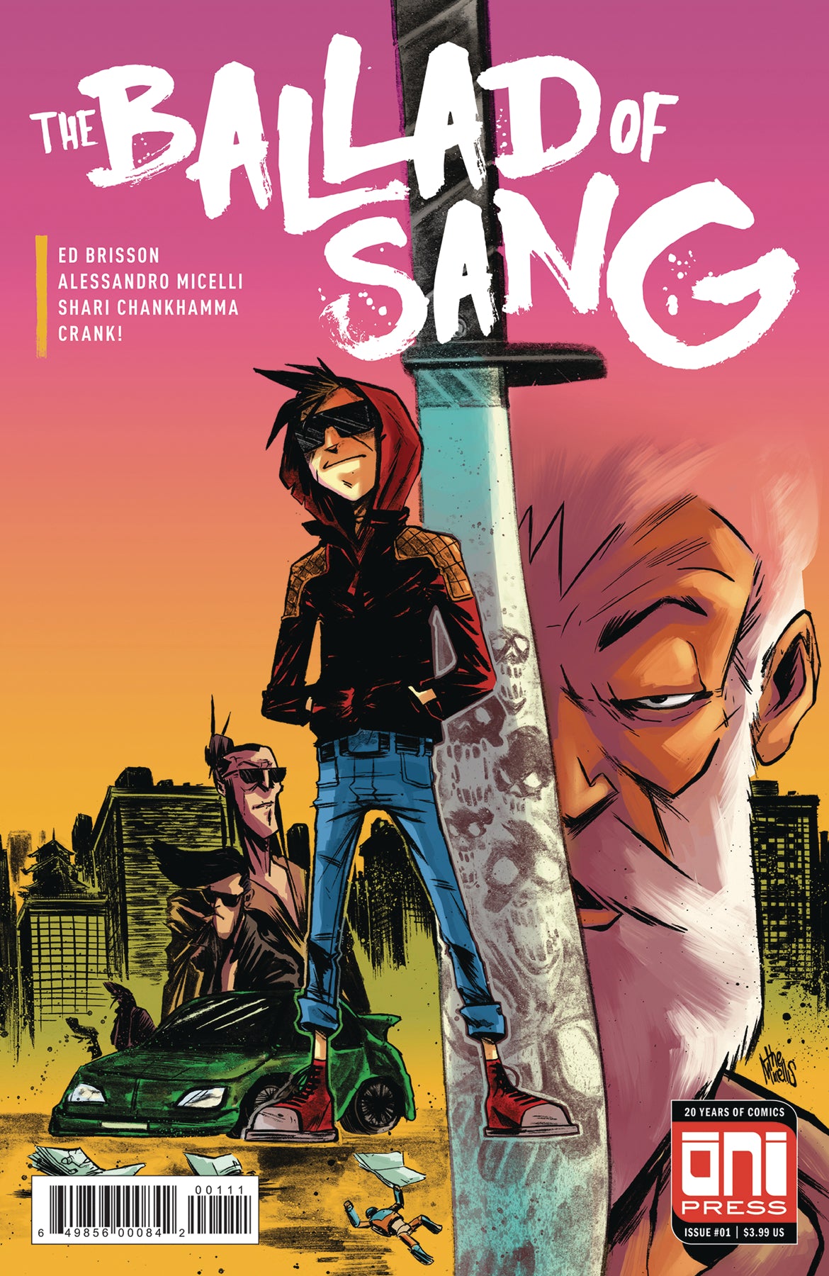 BALLAD OF SANG #1 (OF 5) CVR A (MR) COVER