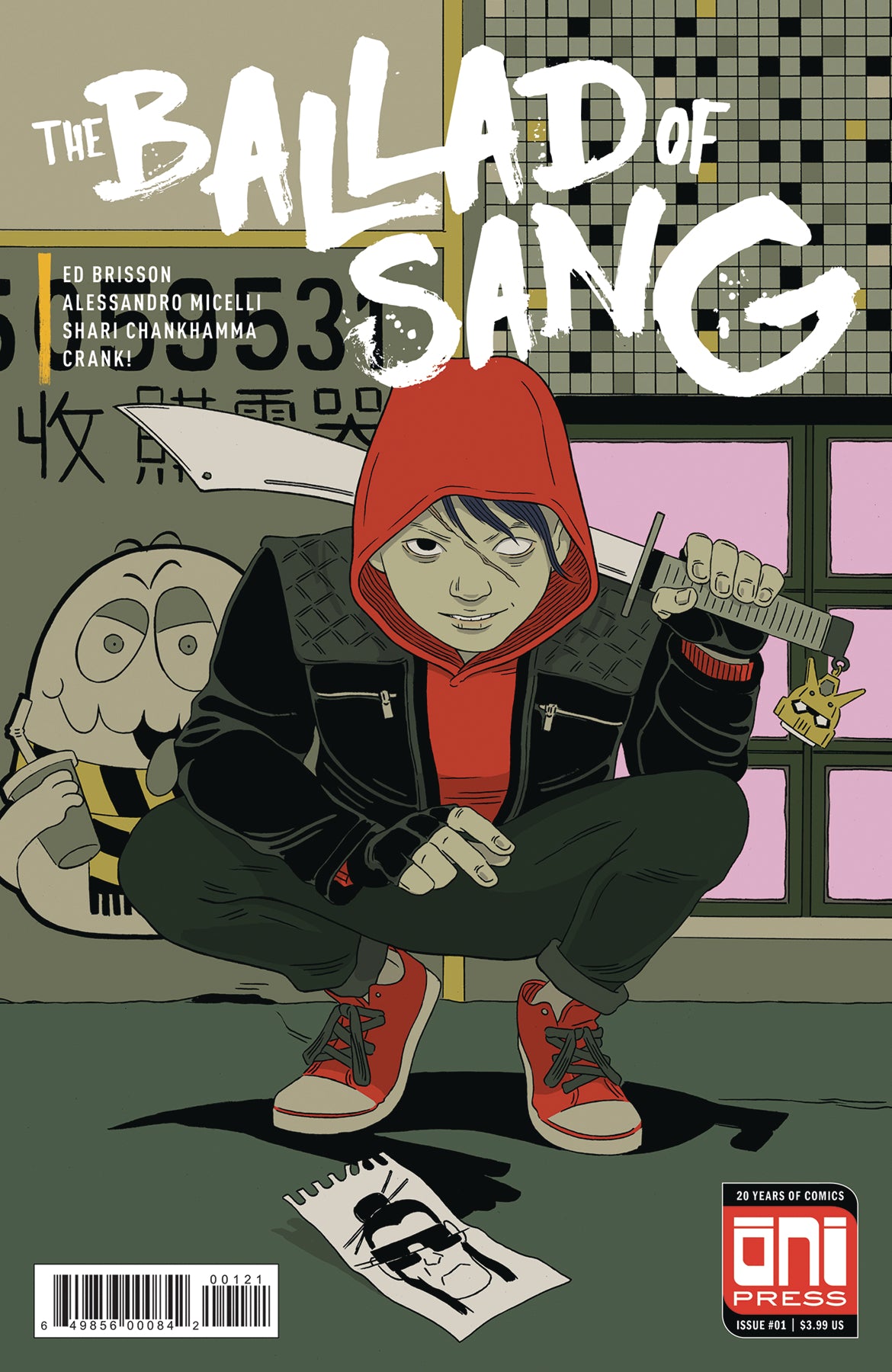 BALLAD OF SANG #1 (OF 5) CVR B (MR) COVER