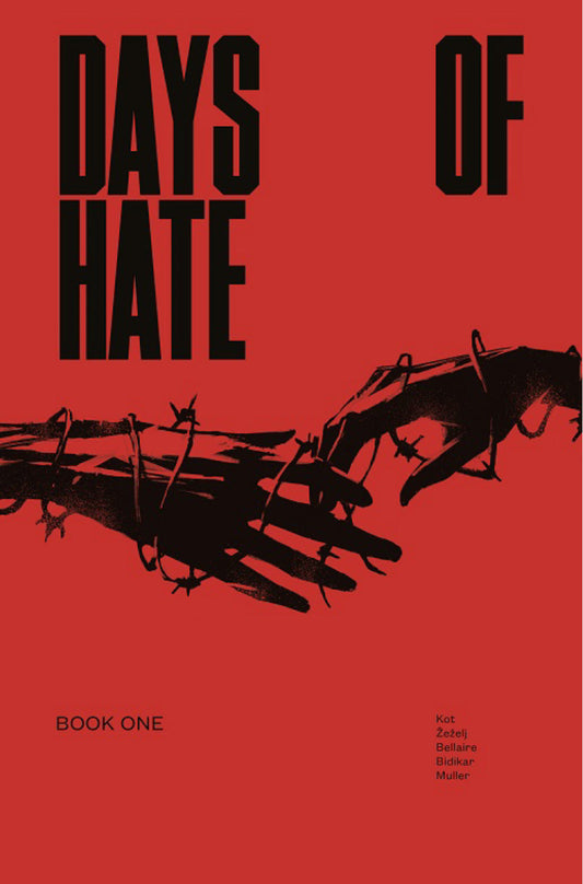 DAYS OF HATE TP VOL 01 (MR) COVER