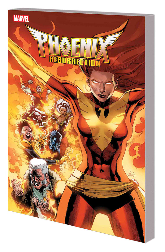 PHOENIX RESURRECTION RETURN JEAN GREY TP COVER