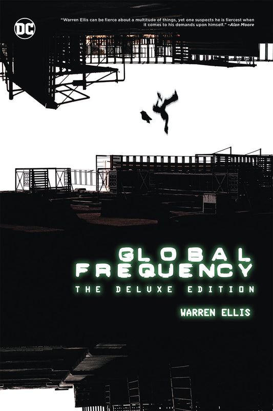 GLOBAL FREQUENCY DELUXE ED HC COVER