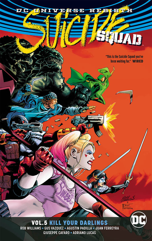 SUICIDE SQUAD TP VOL 05 KILL YOUR DARLINGS REBIRTH COVER