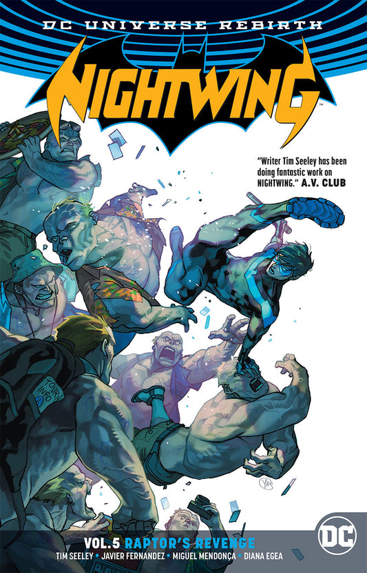 NIGHTWING TP VOL 05 RAPTORS REVENGE REBIRTH COVER