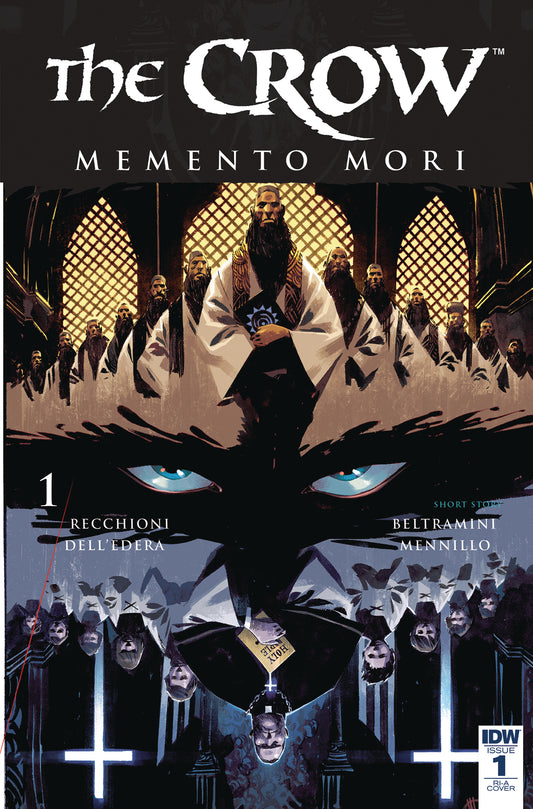 CROW MEMENTO MORI #1 10 COPY INCV COVER