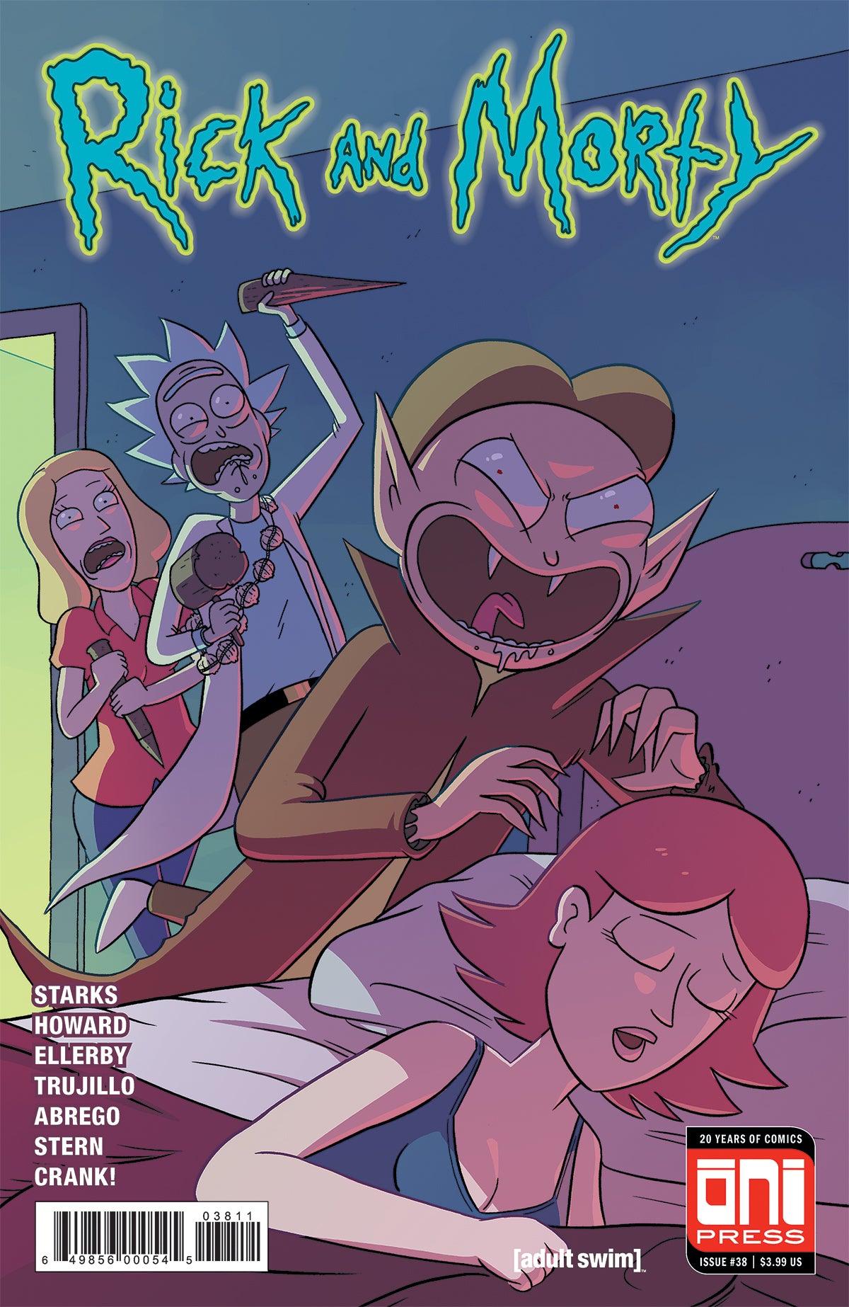 RICK & MORTY #37 CVR A COVER