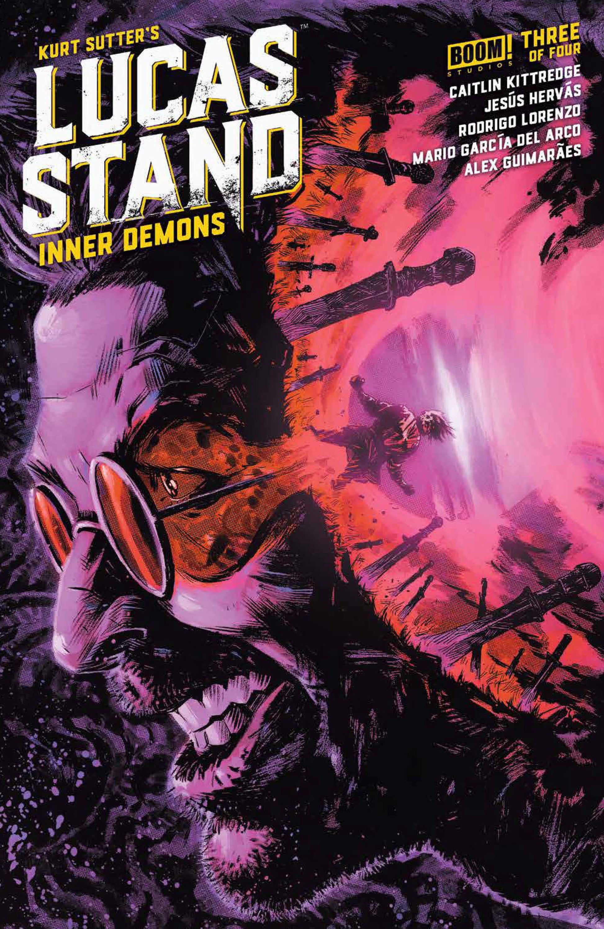 LUCAS STAND INNER DEMONS #3 (OF 4) (MR) COVER