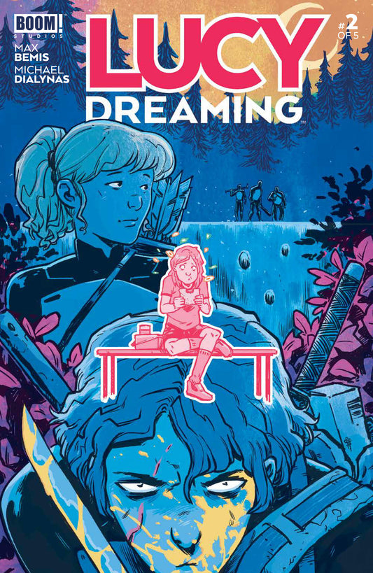 LUCY DREAMING #2 COVER