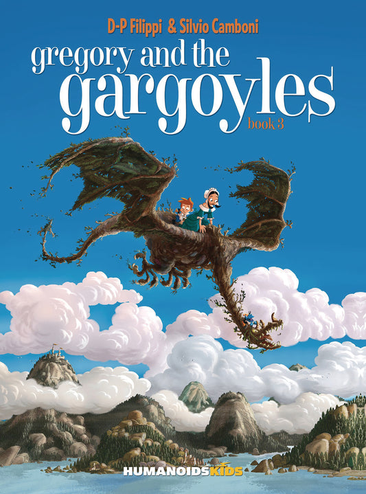 GREGORY AND THE GARGOYLES HC VOL 03 (OF 3) COVER