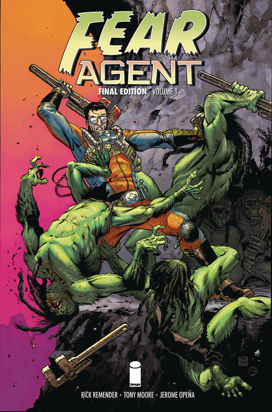 FEAR AGENT FINAL ED TP VOL 01 (MR) COVER