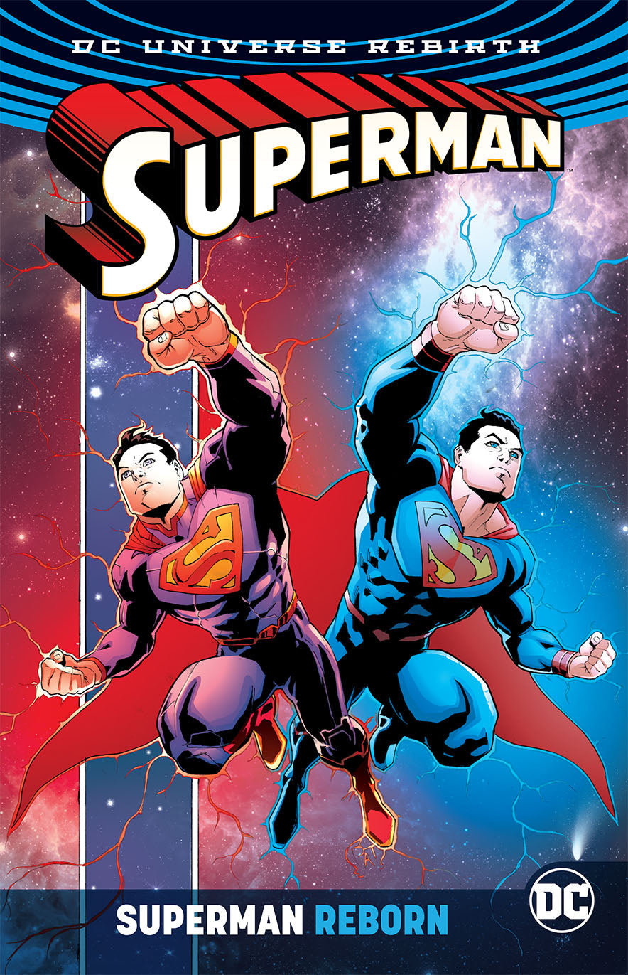 SUPERMAN REBORN TP REBIRTH COVER