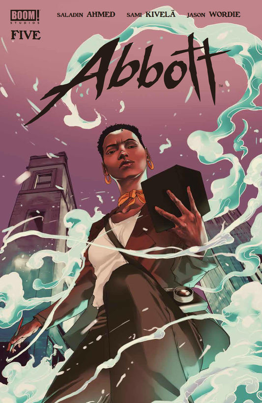 ABBOTT #5 (OF 5) COVER