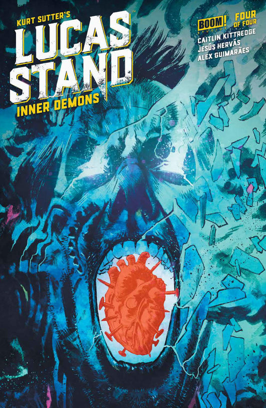 LUCAS STAND INNER DEMONS #4 (OF 4) (MR) COVER