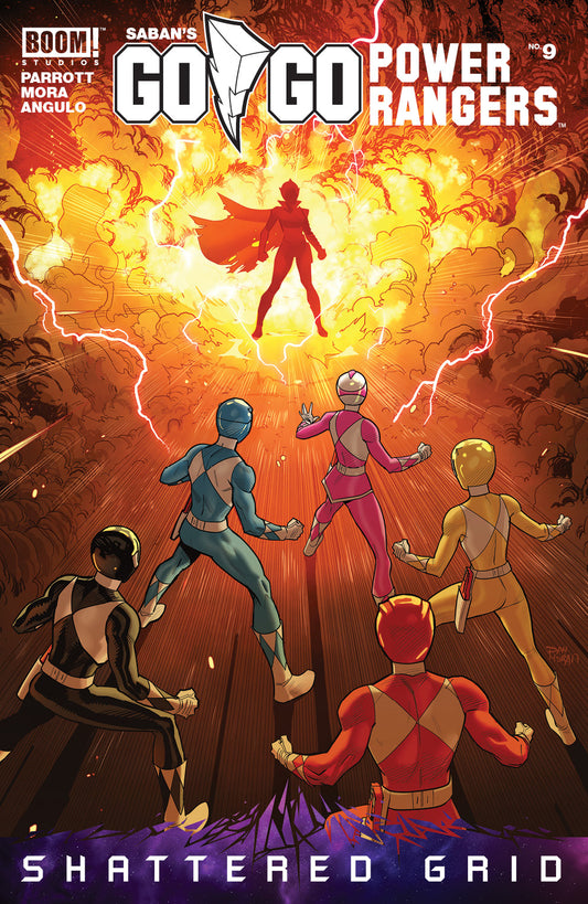 GO GO POWER RANGERS #9 MAIN & MIX SG COVER