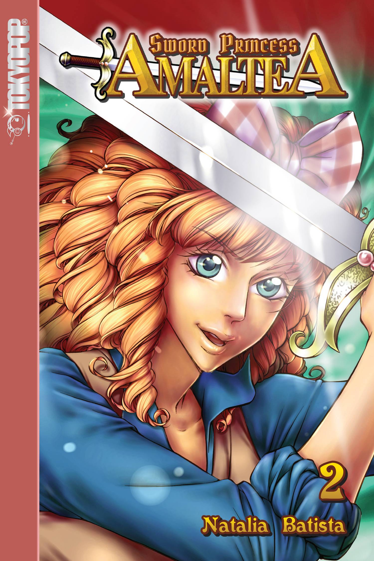 SWORD PRINCESS AMALTEA MANGA GN VOL 02