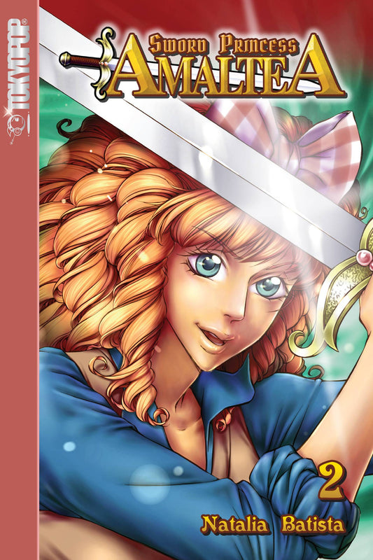 SWORD PRINCESS AMALTEA MANGA GN VOL 02