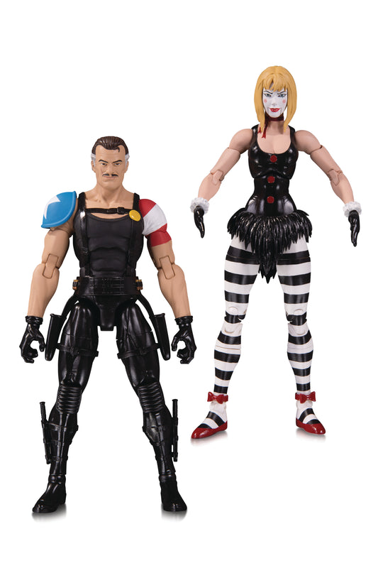 DOOMSDAY CLOCK COMEDIAN MARIONETTE AF 2 PACK