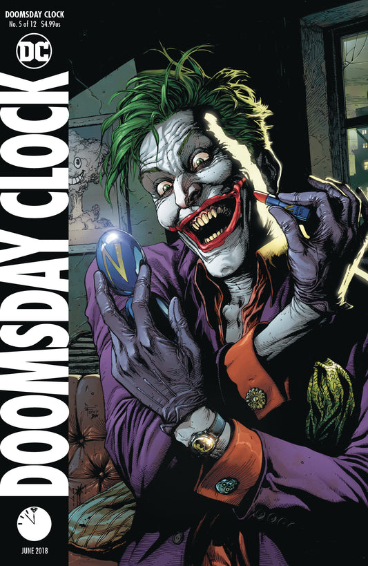 DOOMSDAY CLOCK #5 (OF 12) VAR ED COVER