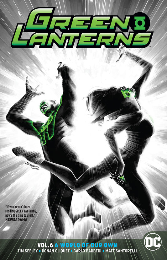 GREEN LANTERNS TP VOL 06 A WORLD OF OUR OWN REBIRTH COVER