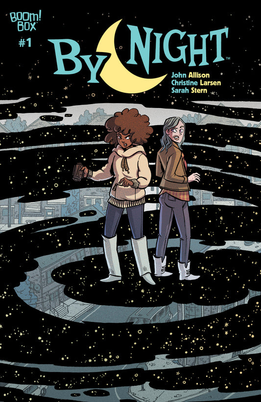 BY NIGHT #1 (OF 12) COVER