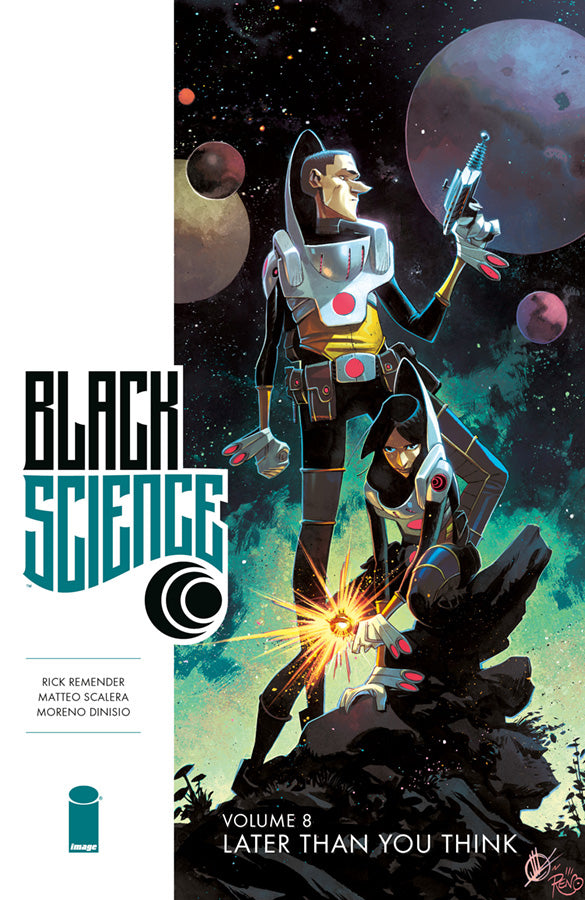 BLACK SCIENCE TP VOL 08 LATER THAN YOU THINK (MR) COVER