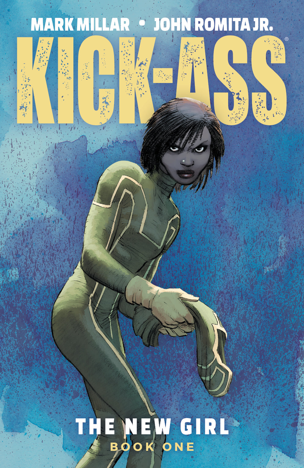 KICK-ASS NEW GIRL TP VOL 01 (MR) COVER