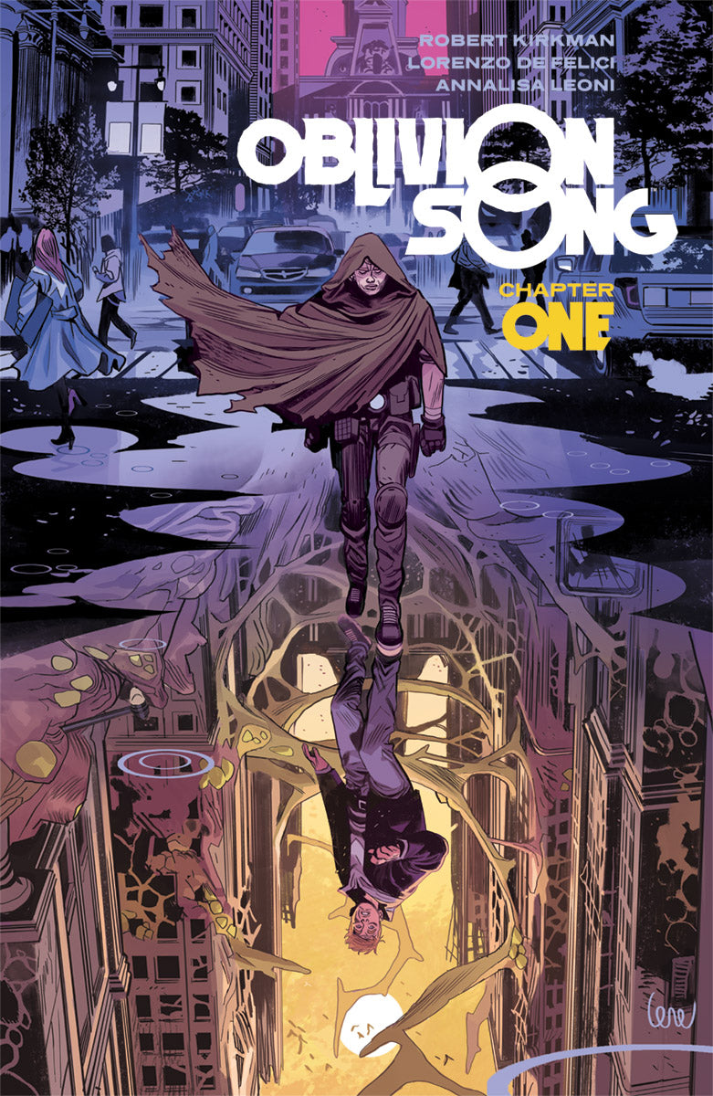 OBLIVION SONG BY KIRKMAN & DEFELICI TP VOL 01 (MR) COVER