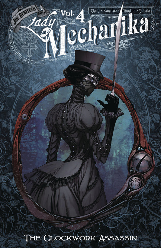 LADY MECHANIKA TP VOL 05 CLOCKWORK ASSASSIN COVER