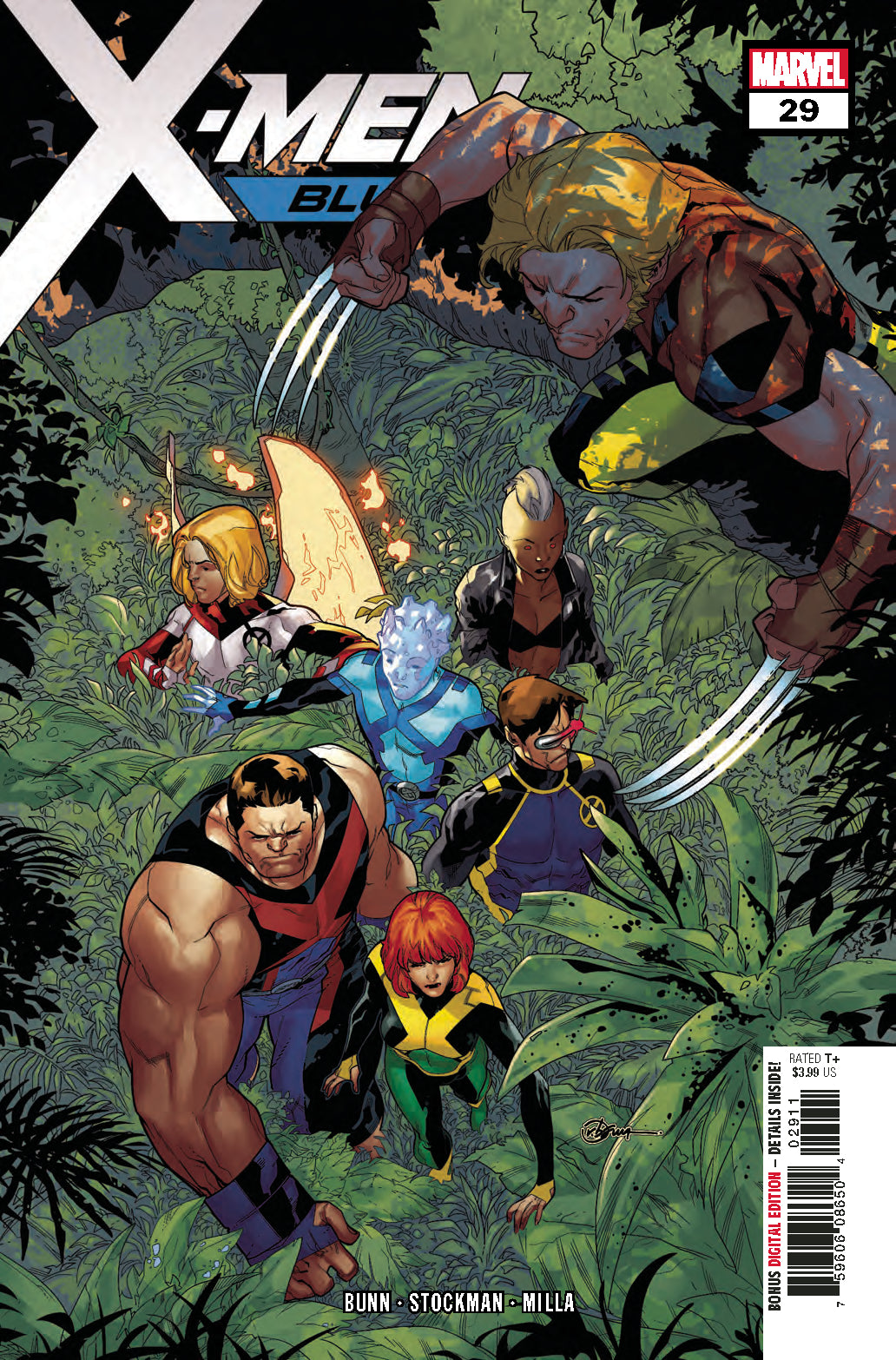 X-MEN BLUE #29 COVER