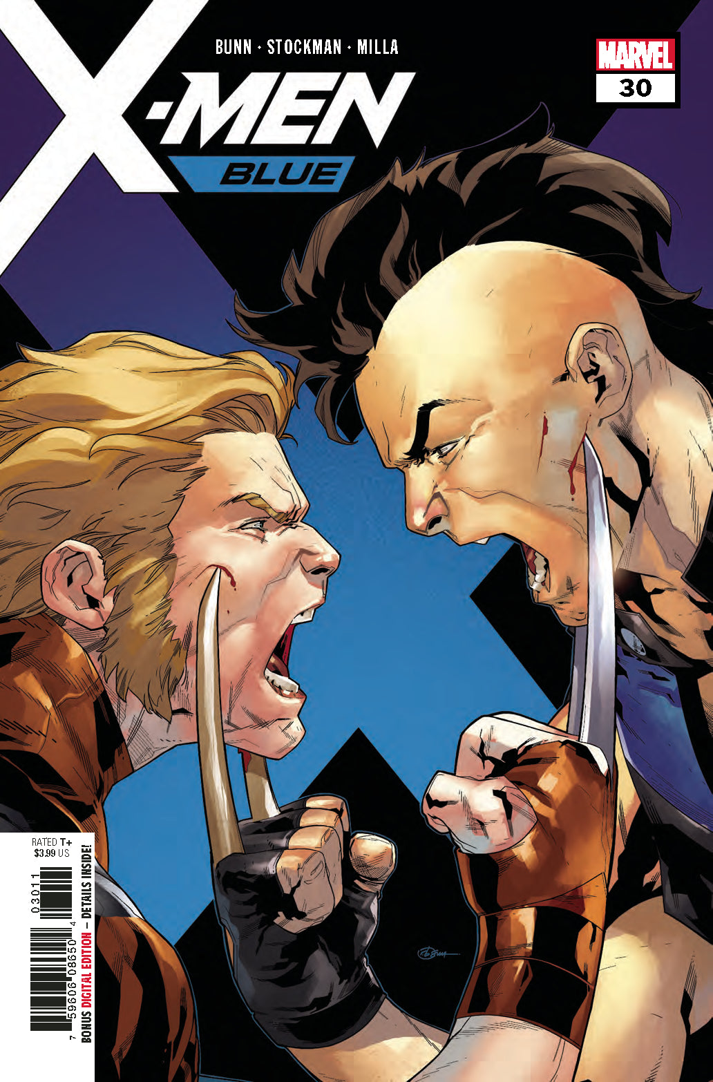 X-MEN BLUE #30 COVER