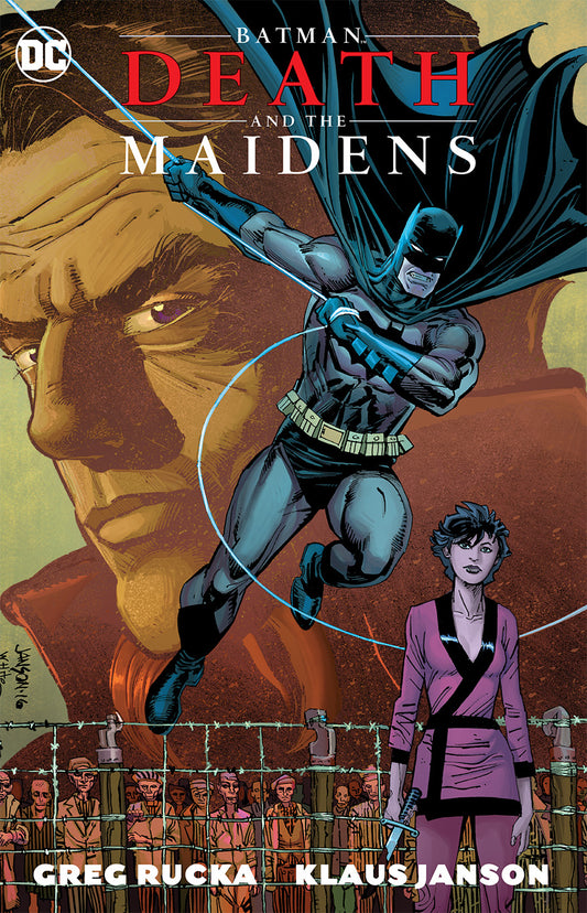 BATMAN DEATH AND THE MAIDENS TP NEW ED COVER