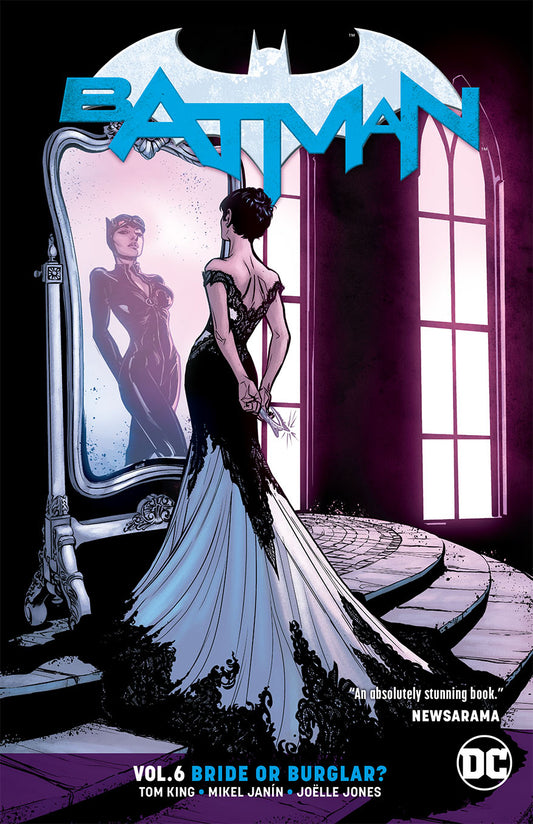 BATMAN TP VOL 06 BRIDE OR BURGLAR COVER