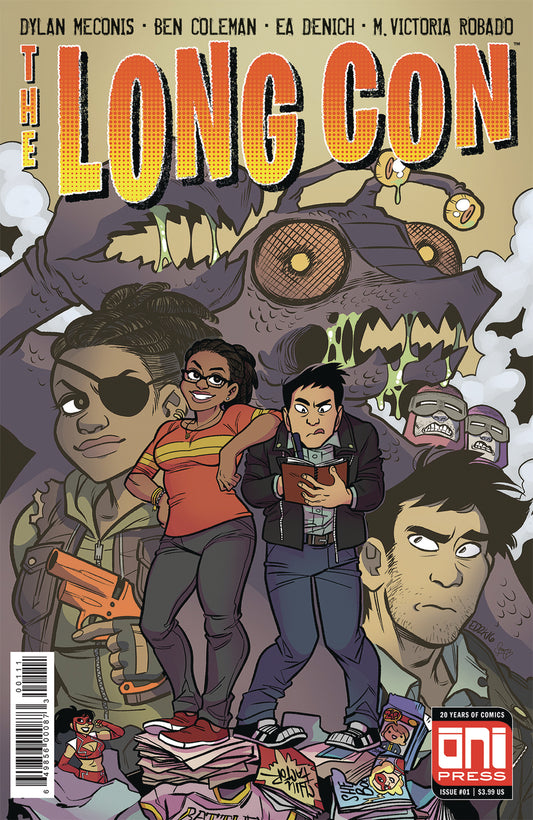 LONG CON #1 CVR A COVER