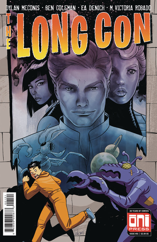 LONG CON #1 CVR B DEL DUCA VAR COVER