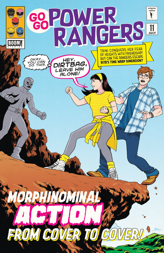 GO GO POWER RANGERS #11 SUBSCRIPTION MOK VAR SG COVER