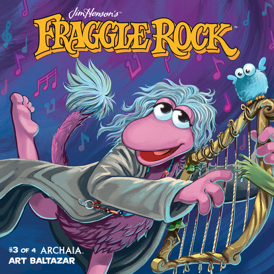 JIM HENSON FRAGGLE ROCK #3 SUBSCRIPTION MYLER CONNECTING CVR COVER