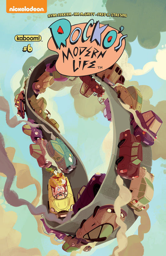 ROCKOS MODERN LIFE #6 COVER