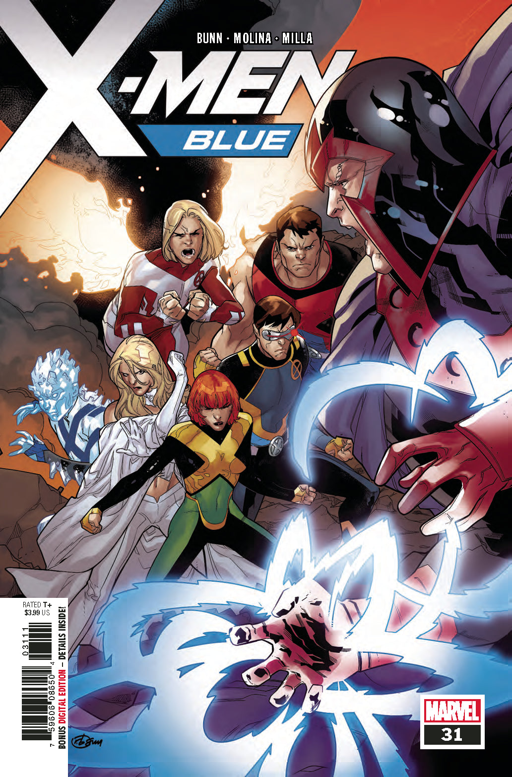 X-MEN BLUE #31 COVER