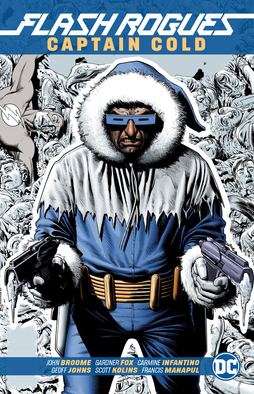 FLASH ROGUES CAPTAIN COLD TP COVER