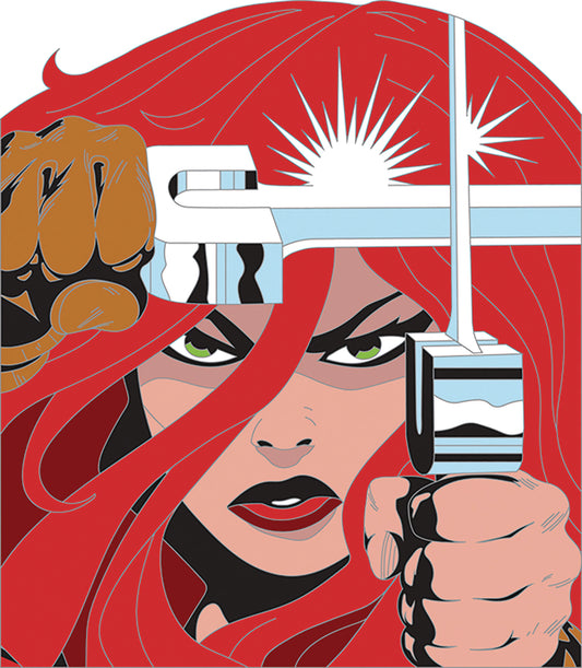 RED SONJA SIMONSON PIN